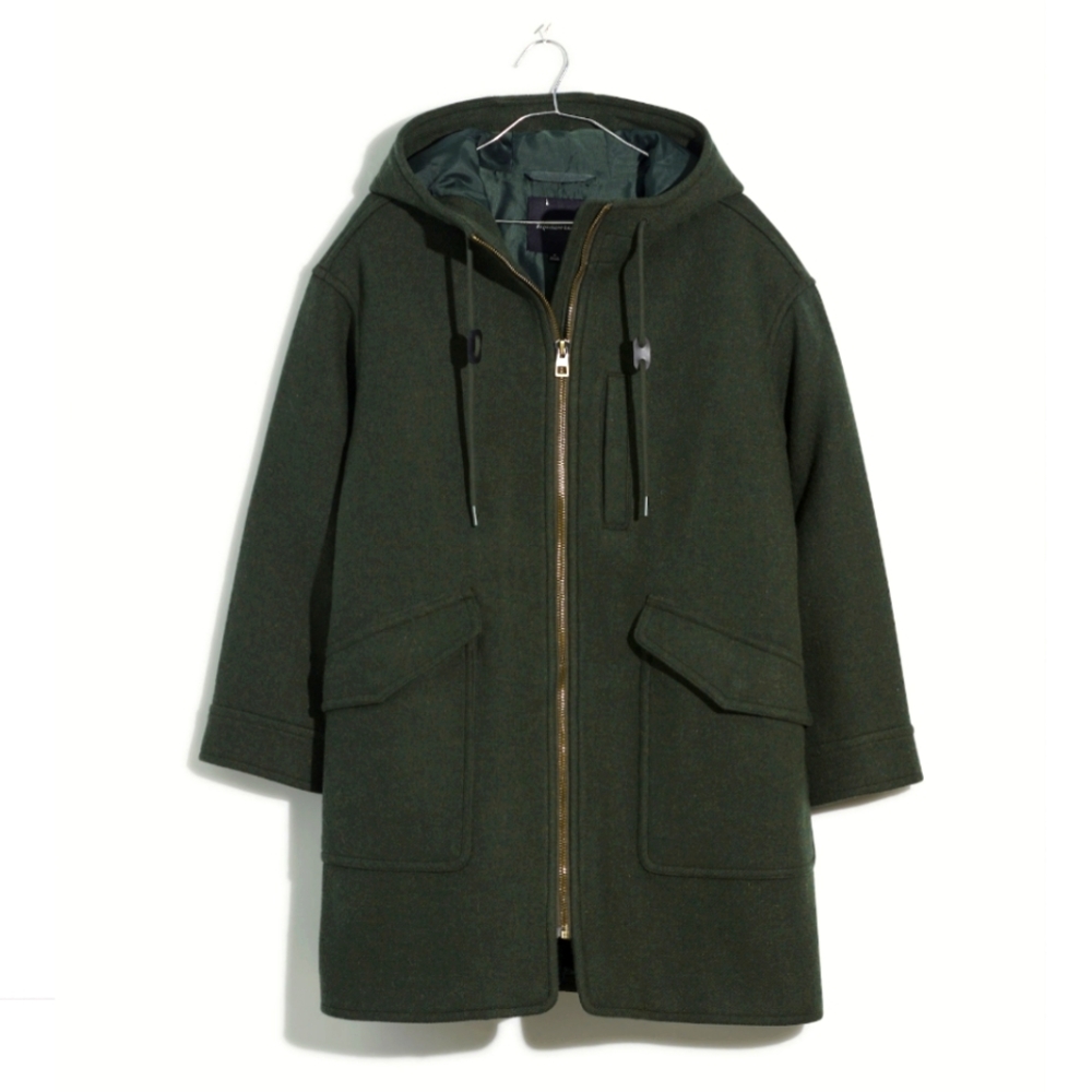 Madewell Lynnford Coat in Insuluxe fabric